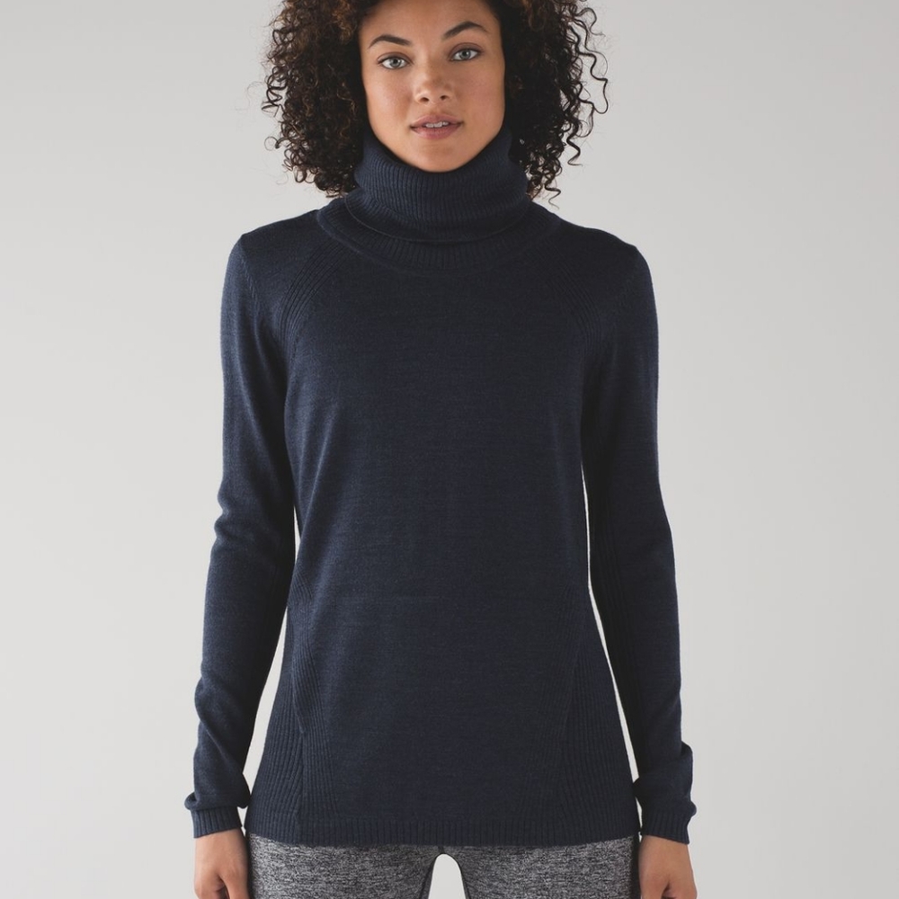 Lululemon Sweat and Savasana Sweater